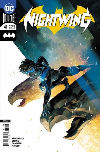 Nightwing (2016) #41 PutriVariant  Cover