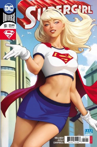 Supergirl (2016) #19 Artgerm Variant Cover