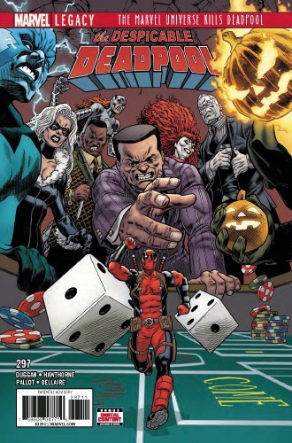 Despicable Deadpool #297