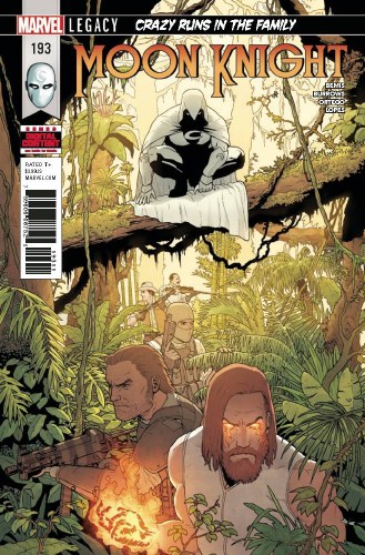 Moon Knight (2016) #193