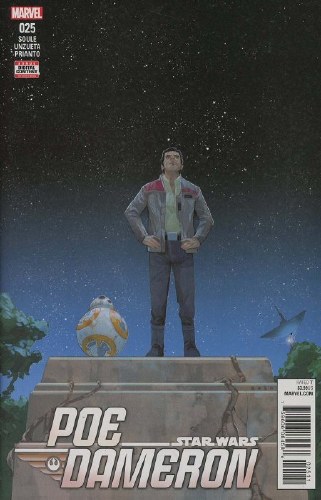 Star Wars Poe Dameron #25