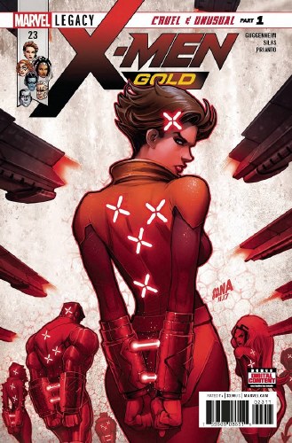 X-Men Gold (2017) #23