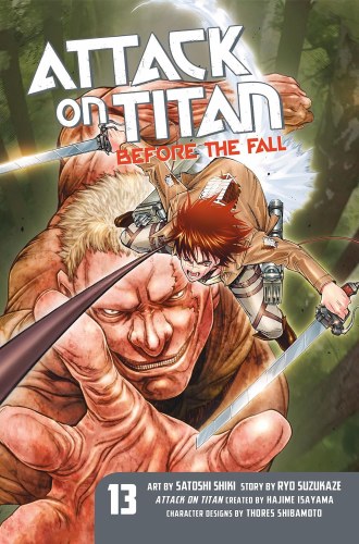 Attack on Titan Before the Fall Vol 13 SC