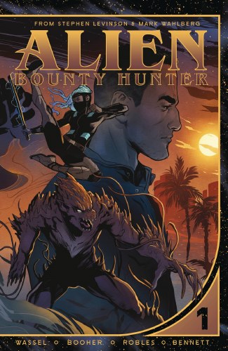 Alien Bounty Hunter SC