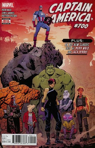 Captain America (2017) #700