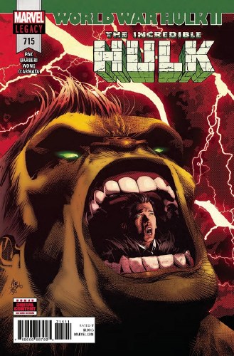 Incredible Hulk (2017) #715