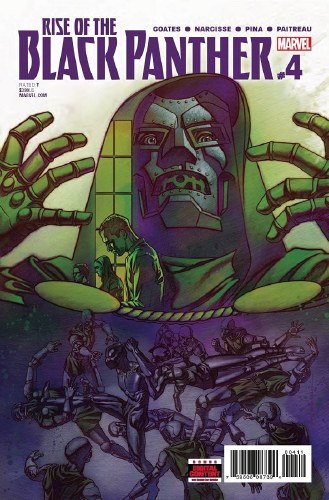 Rise of the Black Panther #4