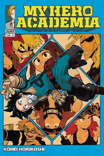 My Hero Academia Vol 12 SC