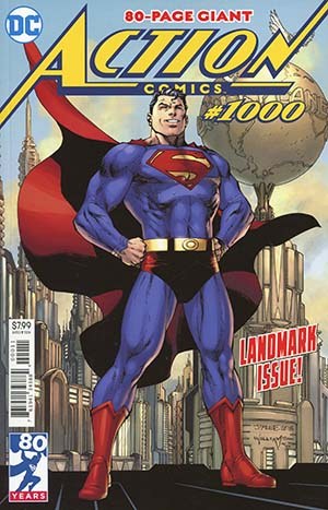 Action Comics (2016) #1000