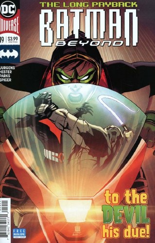 Batman Beyond (2016) #19