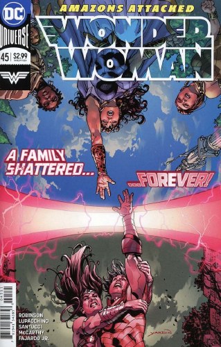 Wonder Woman (2016) #45