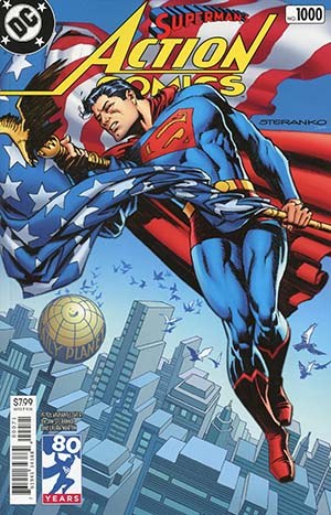 Action Comics (2016) #1000 '70s Cover