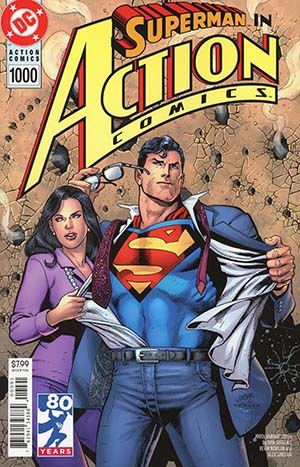 Action Comics (2016) #1000 '90s Cover