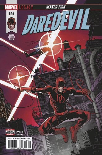 Daredevil (2016) #596 2nd Print