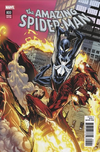 Amazing Spider-Man (2015) #800 Connecting Cover