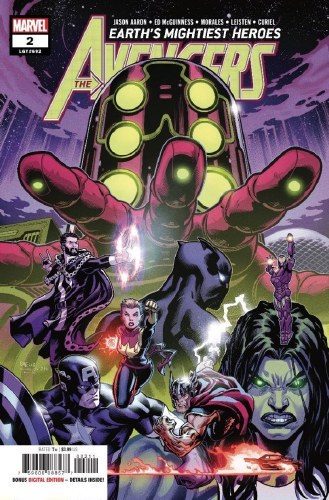 Avengers (2018) #2