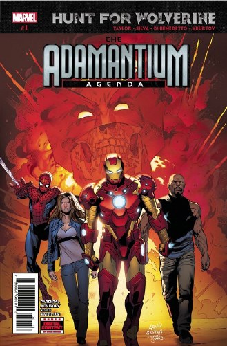 Hunt for Wolverine Adamantium Agenda #1