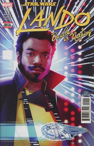 Star Wars Lando Double or Nothing #1