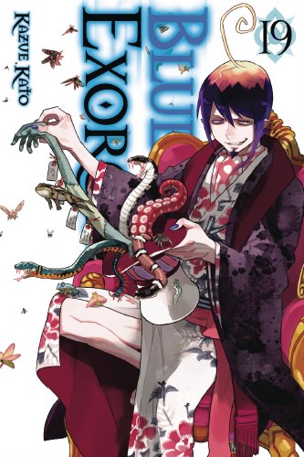 Blue Exorcist Vol 19 SC