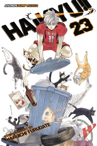 Haikyu!! Vol 23 SC