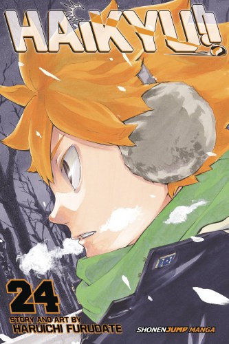 Haikyu!! Vol 24 SC
