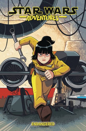 Star Wars Adventures (2017) Vol 03 SC Endangered
