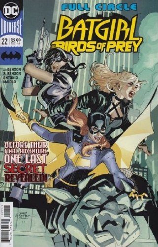 Batgirl and the Birds of Prey #22