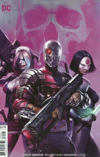 Suicide Squad (2016) #42 Mattina Variant Cover