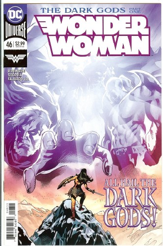 Wonder Woman (2016) #46