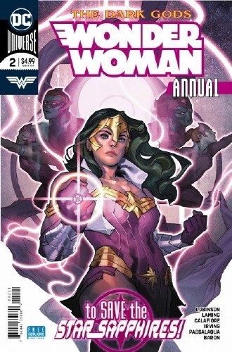 Wonder Woman (2016) Annual #2