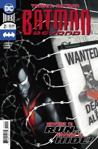 Batman Beyond (2016) #21