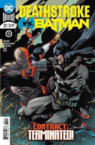 Deathstroke (2016) #32