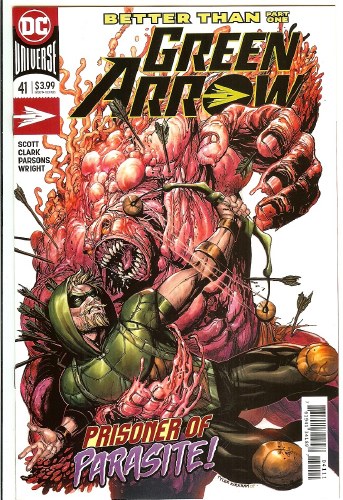 Green Arrow (2016) #41