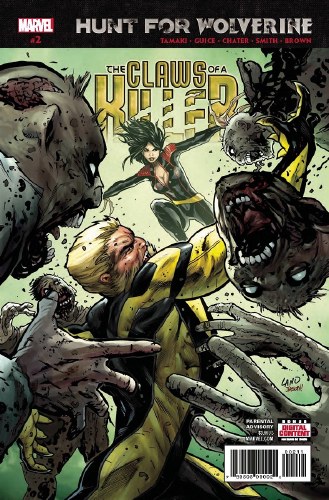 Hunt for Wolverine Claws of a Killer #2