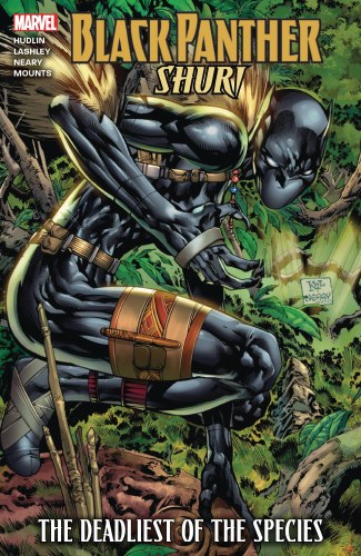 Black Panther Shuri Deadliest of the Species SC
