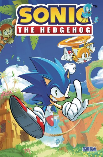 Sonic the Hedgehog (2018) Vol 01 SC Fallout
