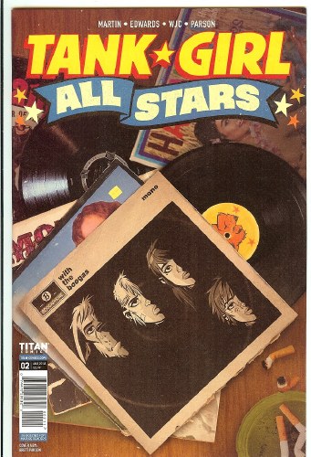 Tank Girl All Stars #2