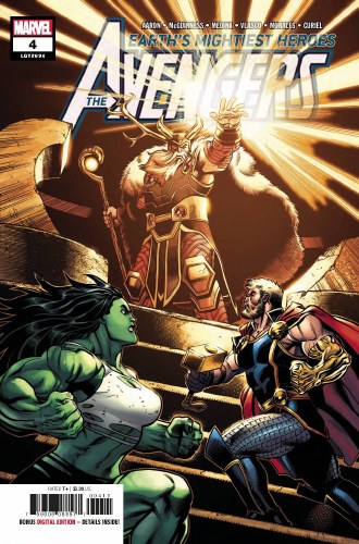 Avengers (2018) #4