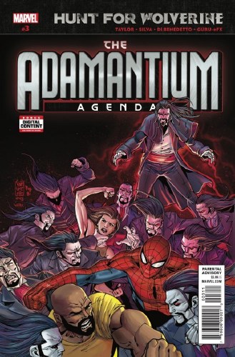 Hunt for Wolverine Adamantium Agenda #3