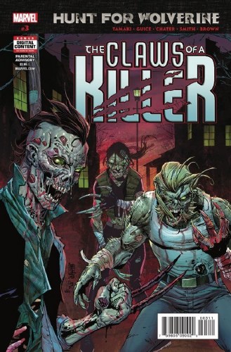Hunt for Wolverine Claws of a Killer #3
