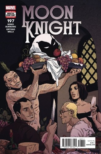 Moon Knight (2016) #197