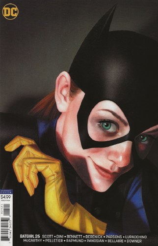 Batgirl (2016) #25 Middleton Variant Cover