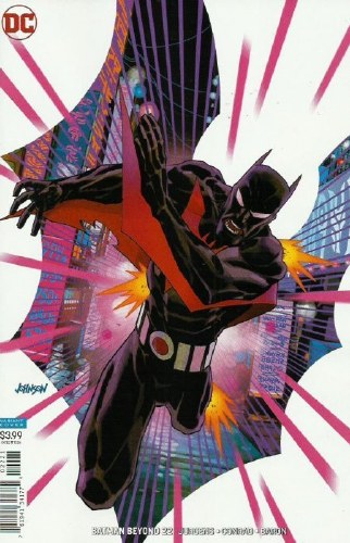 Batman Beyond (2016) #22 Variant