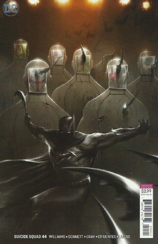 Suicide Squad (2016) #44 Mattina Variant Cover