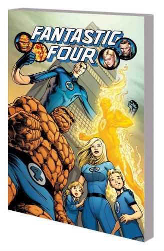 Fantastic Four by Hickman Complete Collection Vol 01 SC