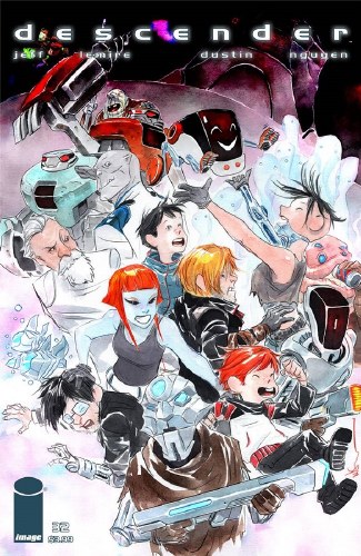 Descender #32 Li'l Robot Cover Variant Nguyen