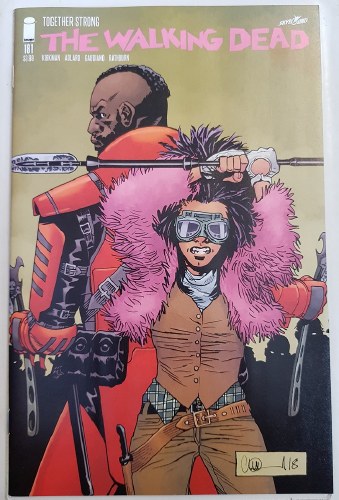 Walking Dead #181