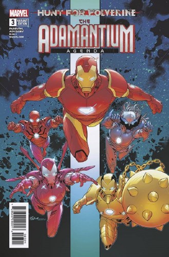 Hunt for Wolverine Adamantium Agenda #3 Silva Cover