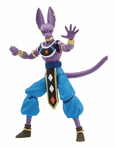 Dragon Ball Super Beerus Dragon Stars Action Figure