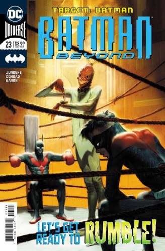 Batman Beyond (2016) #23